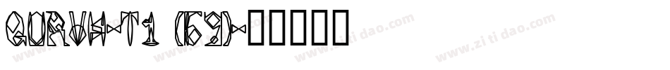 QURVH-T1 (69)字体转换